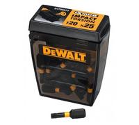 DeWALT DT70557T Jeu d'embouts Impact Torsion 25 mm T20, 25pcs