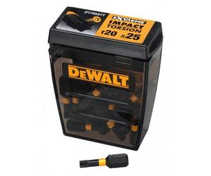 DeWALT DT70557T Jeu d'embouts Impact Torsion 25 mm T20, 25pcs