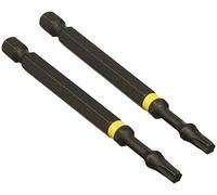 DEWALT DT70569T-QZ Embout torsionT25, Argent, 85mm, Set de 2 Pièces