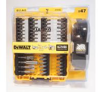 DeWalt Jeu d'embouts de vissage DT70704-QZ – 47 pièces avec lunettes de sécurité