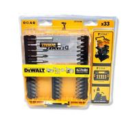 DEWALT DT70709-QZ Coffret TOUGHCASE 33 Pièces - Embouts de vissage - Pour Perceuse-Visseuse