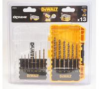 DeWalt Coffret forets métal DT70710-QZ 13 pièces Toughcase Extreme 2 pour perceuse-visseuse Noir