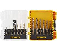 DeWalt DT70710-QZ Coffret Toughcase 13 Pièces - Forets Métal Extreme 2 - Perçage métal - Pour Perceuse-Visseuse Noir