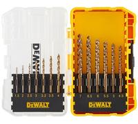 DeWalt Coffret forets métal DT70710-QZ 13 pièces Toughcase Extreme 2 pour perceuse-visseuse Noir