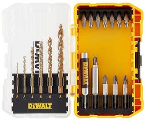 DeWALT DT70711 Jeu de forets a métaux 19 pieces HSS-G