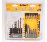DEWALT DT70711-QZ Metallbohrer-Bit-Set 19-tlg. Hss-G Toughcase Neuf Emballage