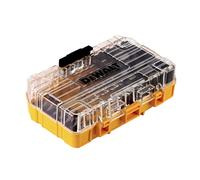 DeWalt DT70712-QZ Petit coffret TOUGHCASE 19 pièces Noir