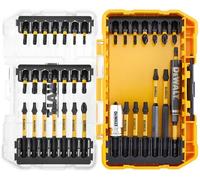 Embout de vissage en coffret Toughcase DEWALT - 37 pièces - Ø 25/57/89 mm - DT70732T-QZ