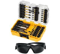 DeWALT Coffret d'embouts DT70733T – 38 pièces – Toughcase + lunettes