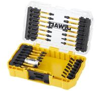 DeWalt Coffret d'embouts de vissage DT70734T-QZ 29 pièces FLEXTORQ pour perceuse-visseuse noir/jaune