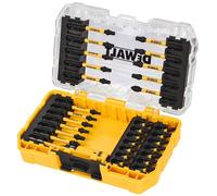 DeWalt Coffret d'embouts de vissage DT70738T-QZ – 31 pièces FLEXTORQ Noir/Jaune
