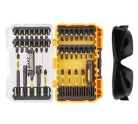 DEWALT DT70740T Flextorq Bout Ensemble, 38 Pièce + Sécurité Verres DEWDT70740TQ