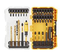 DeWalt DT70741T-QZ Coffret 32 Pièces - Embouts de Vissage Flextorq et Forets - Pour Perceuse-Visseuse Multicolore