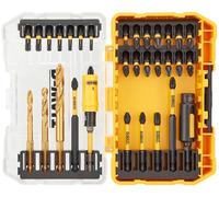 DeWALT DT70741T-QZ Flextorq Set d'embouts de vissage et de forets a métaux 35 pieces.