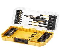 DeWalt DT70744T-QZ Coffret Toughcase 25 Pièces - Embouts de Vissage Flextorq - Pour Perceuse-Visseuse Argent
