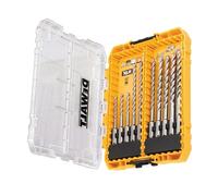 DEWALT DT70752 Sds Plus XLR Intégral Tête Carbure Mèche Perceuse Set, 10 Pièce