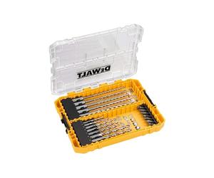 DeWalt DT70754-QZ Coffret TOUGHCASE 19 Pièces - Forets SDS Plus - Pour Perceuse-Visseuse et Perforateur SDS-Plus