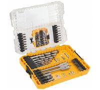 Coffret de 43 Embouts de vissage + 12 accessoires de perçage DEWALT - DT70757-QZ