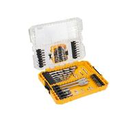 DeWalt Coffret d'embouts de vissage DT70757-QZ - 43 embouts + 12 accessoires de perçage