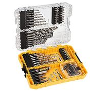 DeWALT DT70761 Pour perçage et vissage Set 72 pieces
