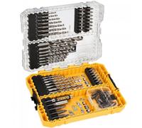 DeWALT Coffret DT70761 – Set perçage et vissage 72 pièces (forets béton, embouts)