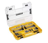 DeWalt DT70762-QZ Coffret TOUGHCASE 85 Pièces - Forets Béton et Métal et Embouts de Vissage - Pour Perceuse-Visseuse et Perforateur SDS-Plus