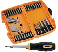 Coffret d'embouts et tournevis DeWalt 30 pièces DT71506