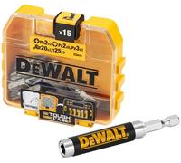 DeWALT DT71511-QZ Jeu d'embouts 16 pieces avec guide-vis magnétique
