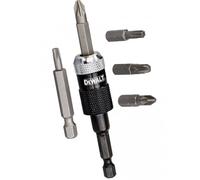 DeWalt Set d'embouts DT71514 – 6 pièces, queue hexagonale 6,35 mm