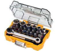 DeWalt Set de douilles et d'embouts de vissage DT71516-QZ (24 pcs)