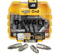 DeWalt Jeu d'embouts DT71521 PZ2 25 mm - 25 pièces