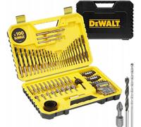 DeWALT DT71563 Jeu d'accessoires de 100 pieces en mallette, TOUGHCASE+