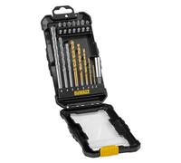 DeWalt Coffret embouts et forets Extreme pour métaux et béton – 16 pièces