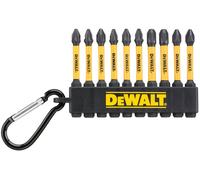 Zestaw KoÅ¿cÃ³wek Flextorq 10cz. Ph/pz 57mm Brelok - Dewalt