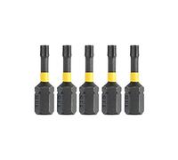 DeWalt DT7380T-QZ Embout Impact Torsion T15, 25 mm Argent