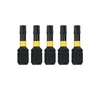 DeWalt Embouts torsion d'impact DT7382T-QZ 5 x T25