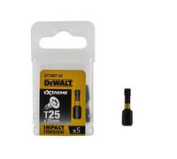 DeWalt DT7382T-QZ - Puntas Torsión de Impacto 5 x T25