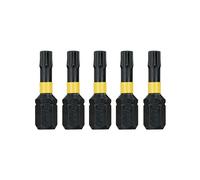 DEWALT DT7384T-QZ - Puntas Torsión de Impacto 5 x T30
