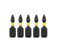 DEWALT DT7386T-QZ - Puntas Torsión de Impacto 5 x Pz1, Argent
