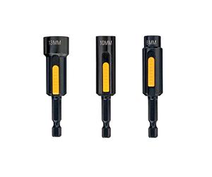 DeWalt DT7460-QZ Porte Embout Nettoyable Extreme Impact, Set de 3