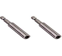 DeWalt DT7520-QZ - Porte-embout Magnétique pour Tournevis à Cloison sèche DCF620 Jaune/Noir (Lot de 2)