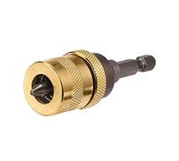 DEWALT DT7521-QZ Porte-embout avec butée de profondeur, Jaune/noir