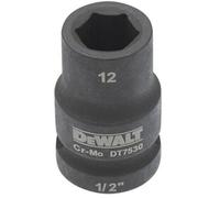 DeWALT DT7530 Extreme Impact Tete hexagonale 12 mm x 1/2''. Short