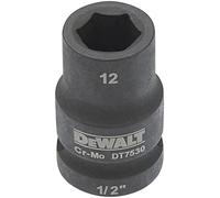 DeWalt Douilles d'impact DT7530-QZ Ø 12 mm 1/2"