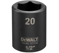 Dewalt DT7538-QZ Douilles Impact diamètre 20 mm 1/2"
