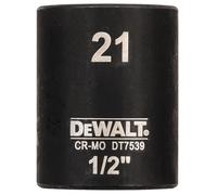 DeWALT DT7539 IMPACT Tete hexagonale 21 mm x 1/2''. Short