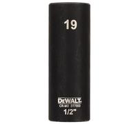 DeWALT DT7553 IMPACT Tete a six pans creux 19 mm x 1/2''. Long