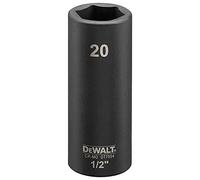 DEWALT DT7554-QZ Llave de impacto de Ø 20mm 1/2", Noir/Jaune