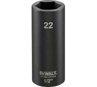 Douille impact diamètre 22 mm 1/2' - DT7556-QZ - DEWALT