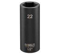 Dewalt DT7556-QZ Douilles Impact diamètre 22 mm 1/2"